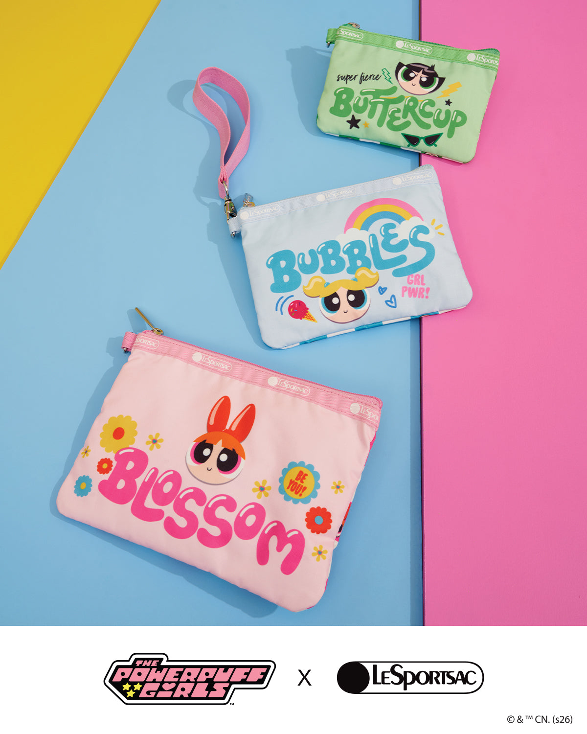 The Powerpuff Girls™ x LeSportsac