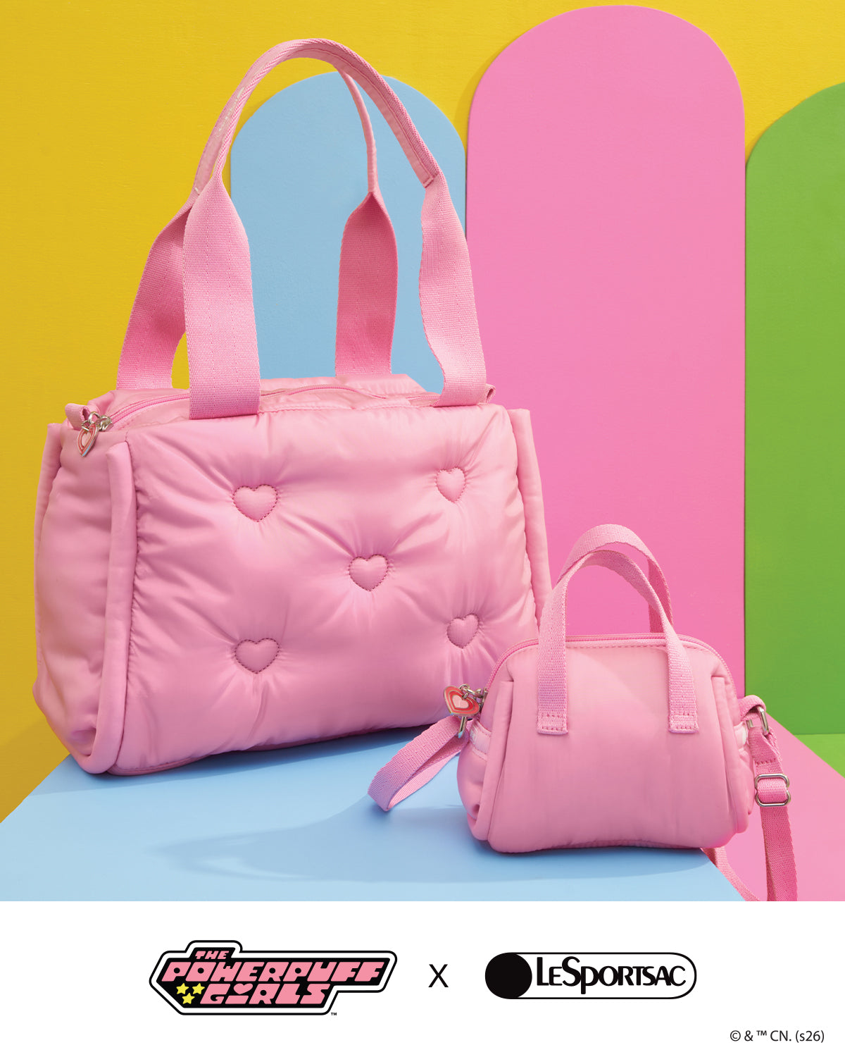 The Powerpuff Girls™ x LeSportsac