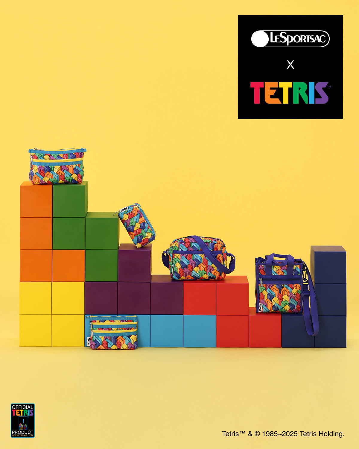LeSportsac x Tetris™ - Summer 2025