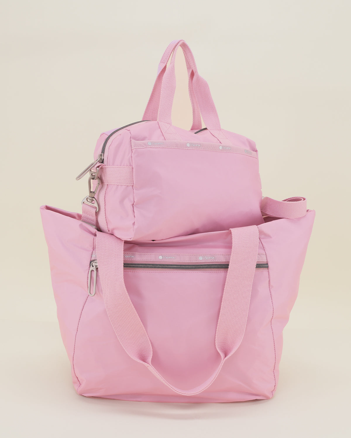 未使用級 lesportsac 2way ヒトリップ CABINBOSTON LIGHTEN YOUR WORLD – LeSportsac