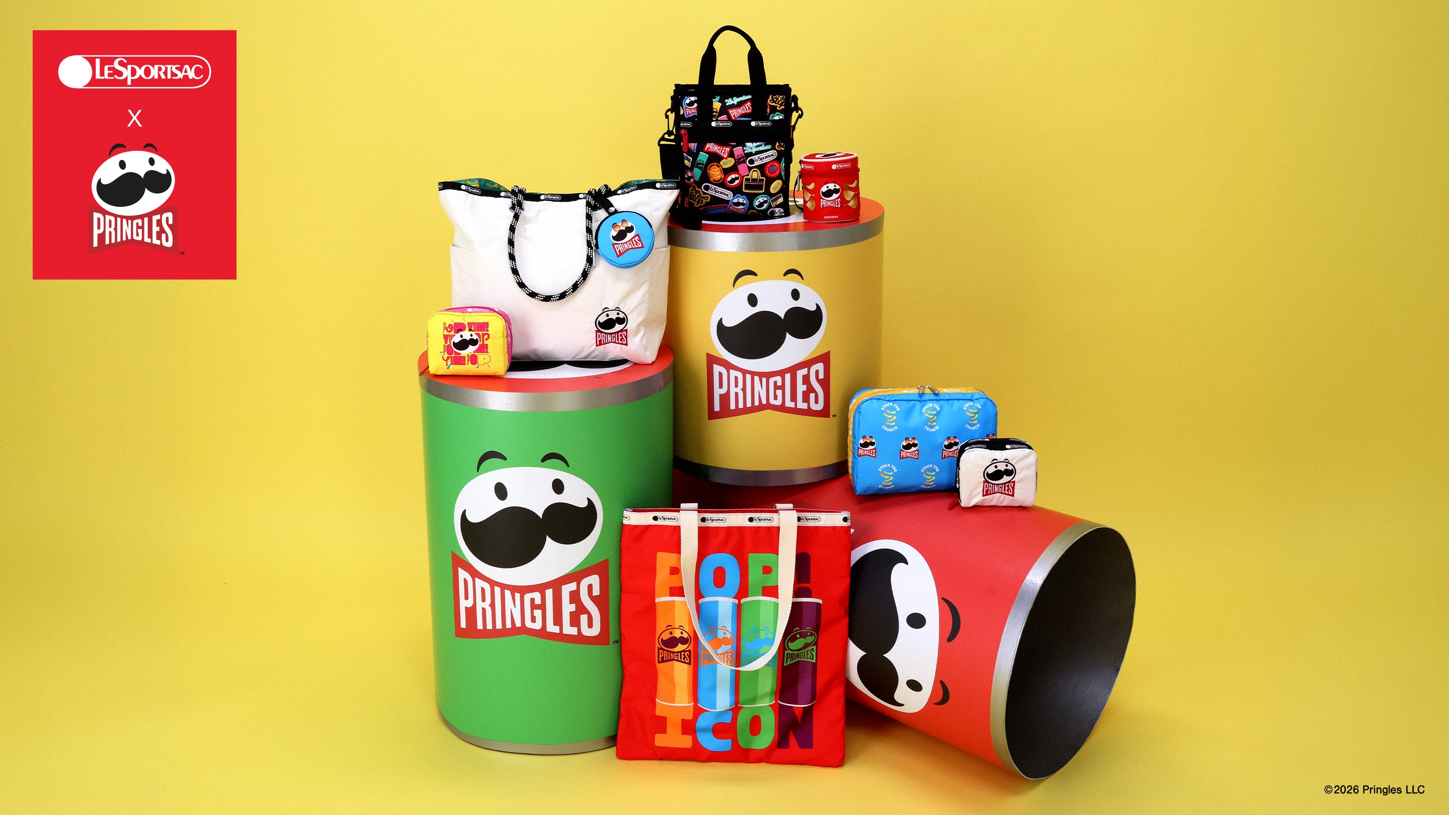 LeSportsac x Pringles®