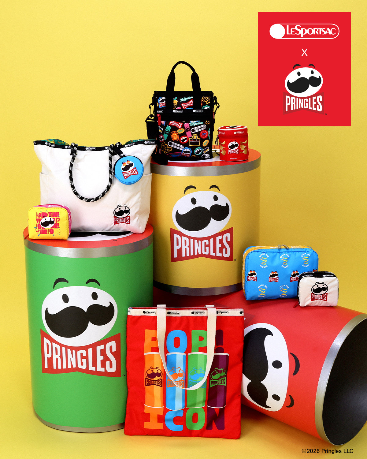 LeSportsac×Keith HaringDUFFLEBAG ダンスクルー Collaborations – LeSportsac
