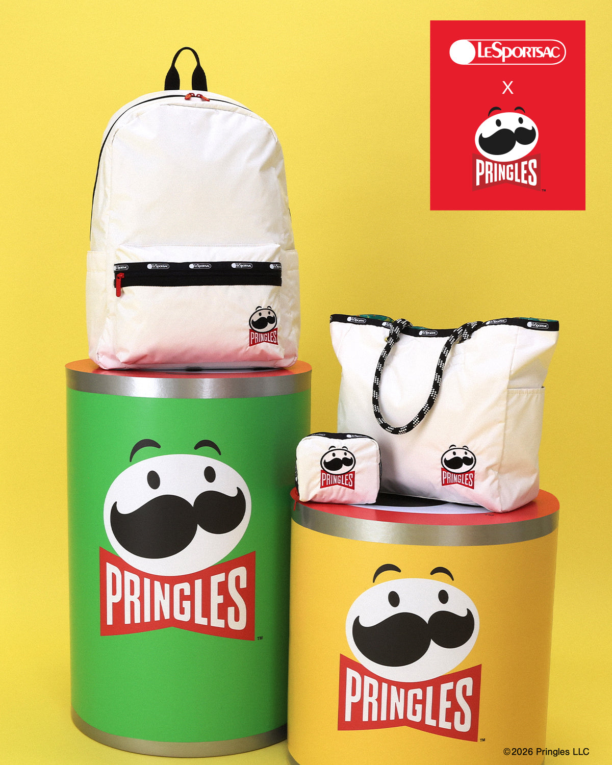 LeSportsac x Pringles®