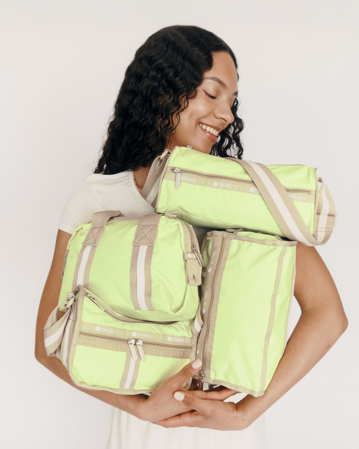 LIGHTEN YOUR WORLD – LeSportsac
