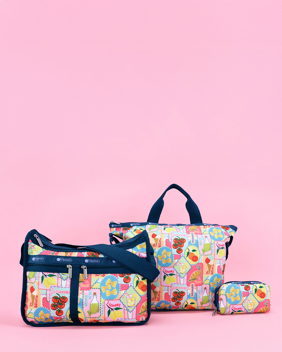LIGHTEN YOUR WORLD – LeSportsac