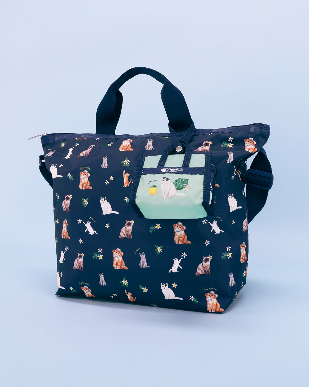 新品未使用＊THIRD MAGAZINE×LeSportsac LIGHTEN YOUR WORLD – LeSportsac