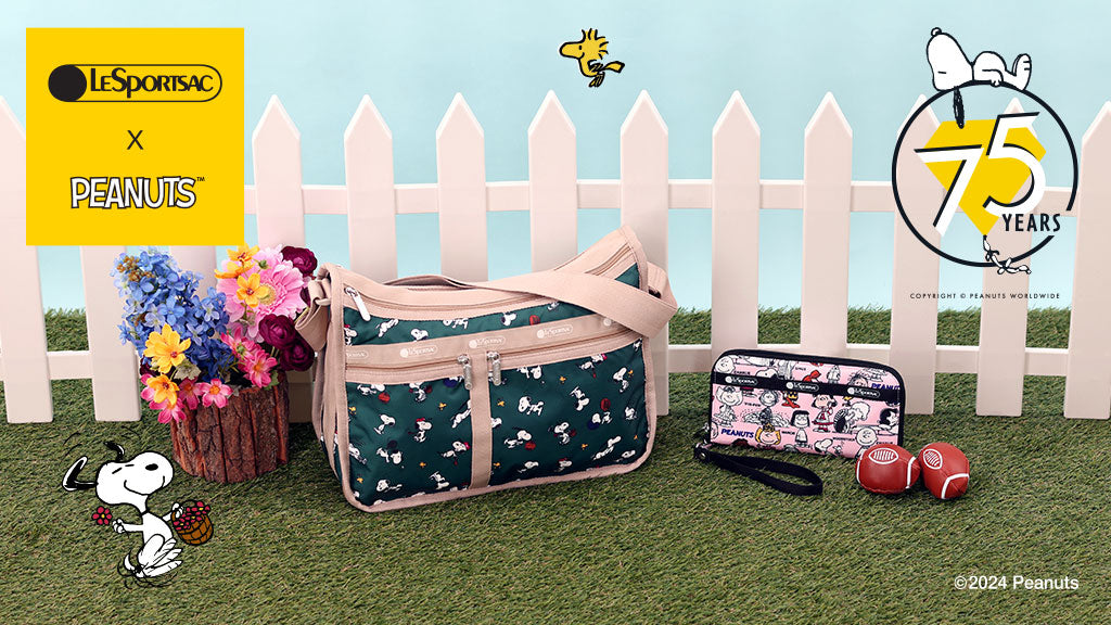 LeSportsac x Peanuts