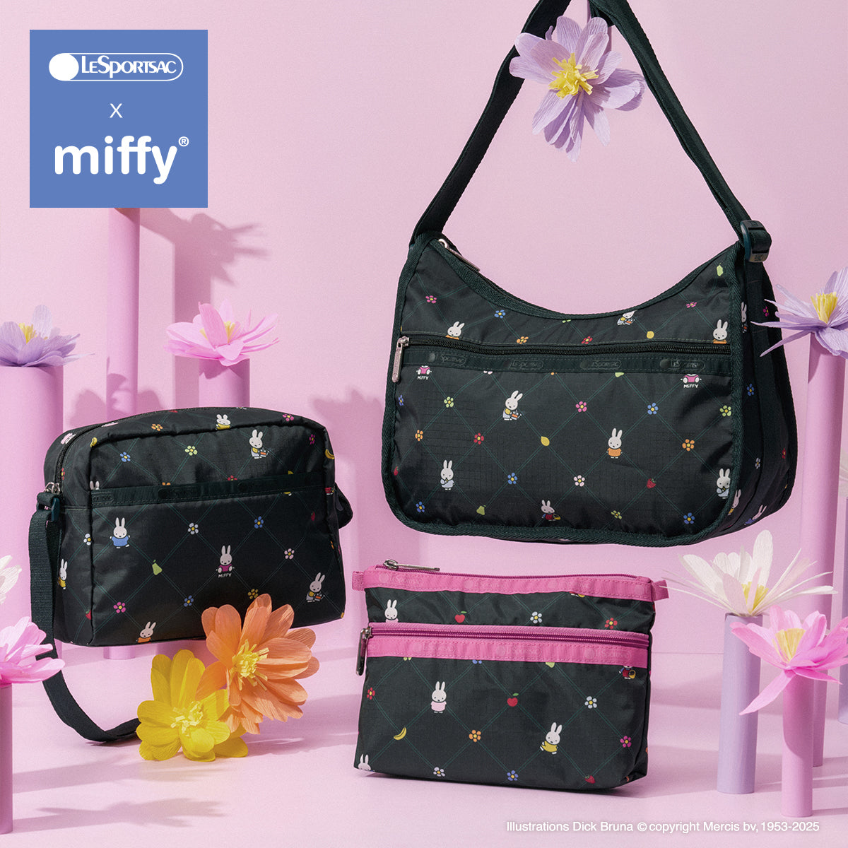 LeSportsac x Miffy