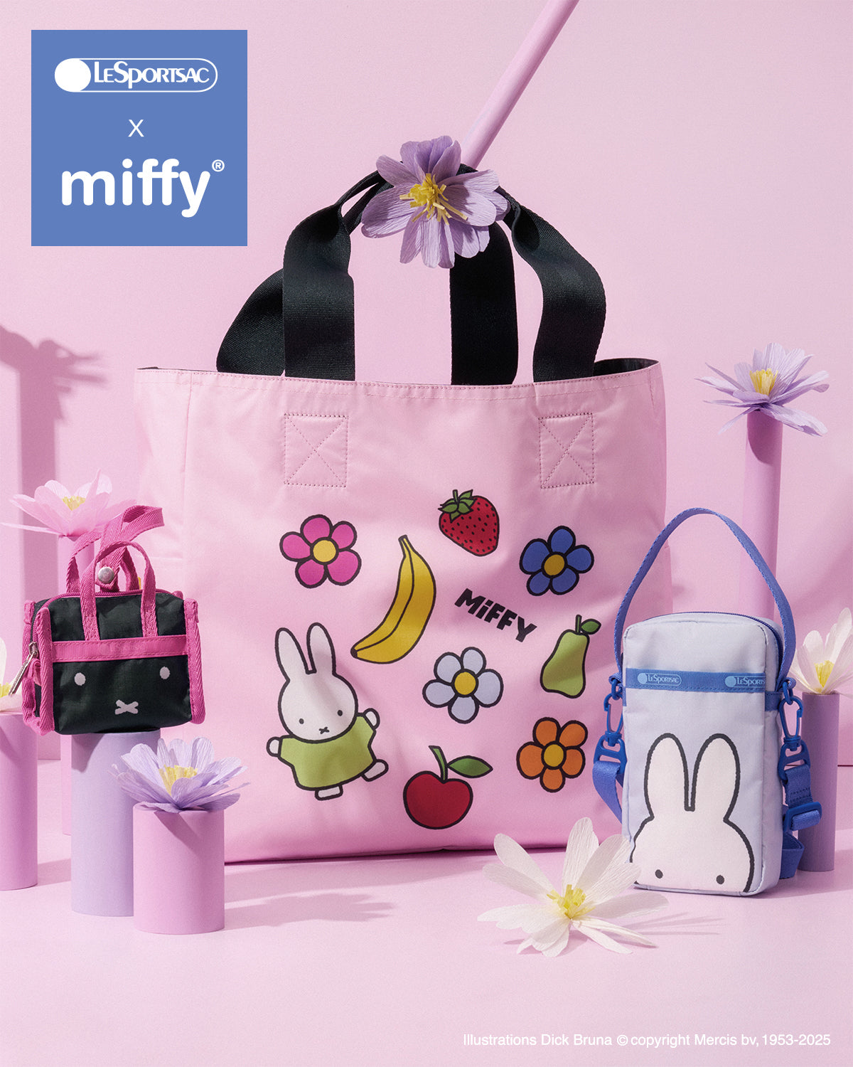 Expandable Tote - Takanashi Kiara Tote – LeSportsac