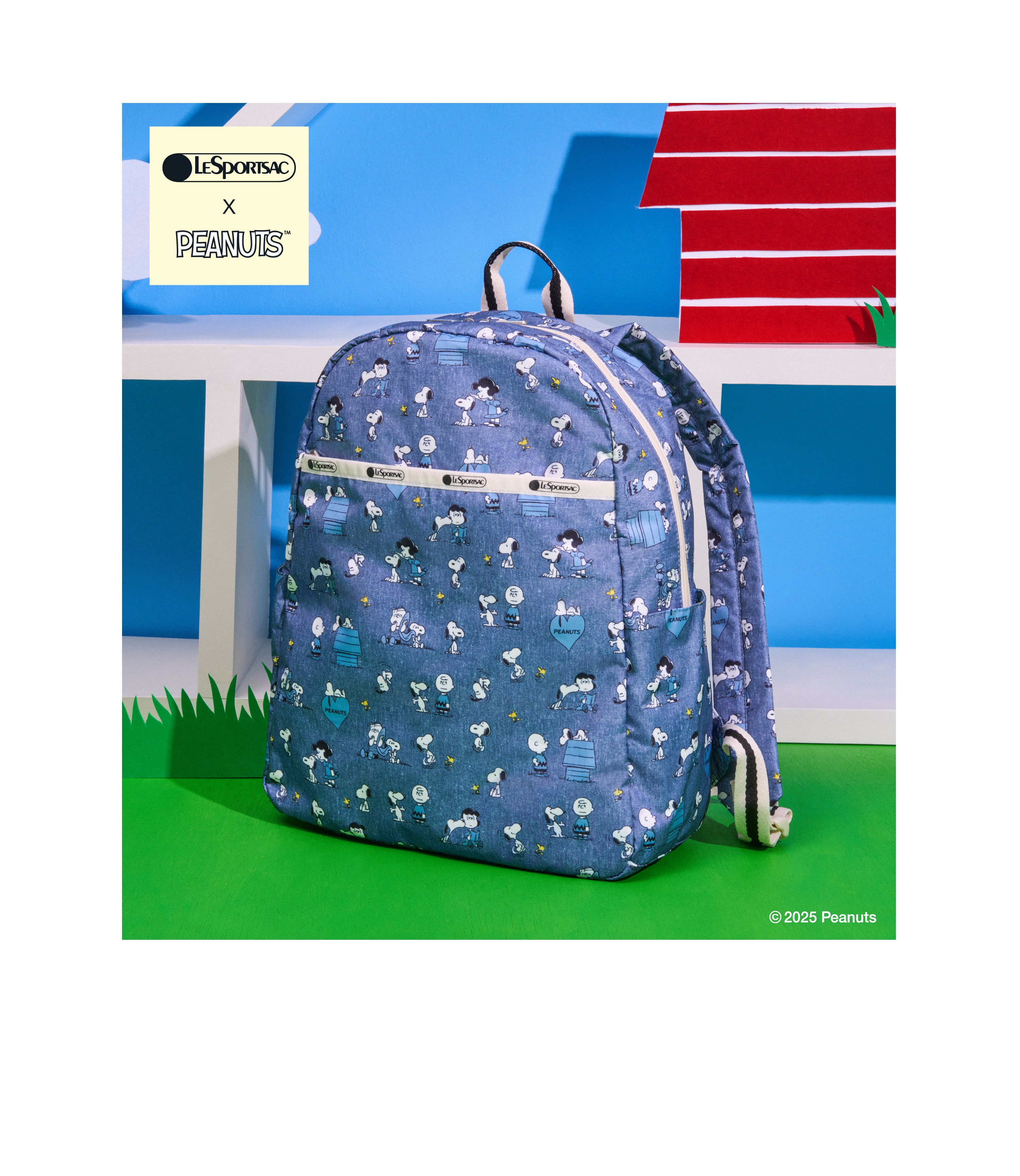 Daily Backpack - Peanuts Happy Pals – LeSportsac
