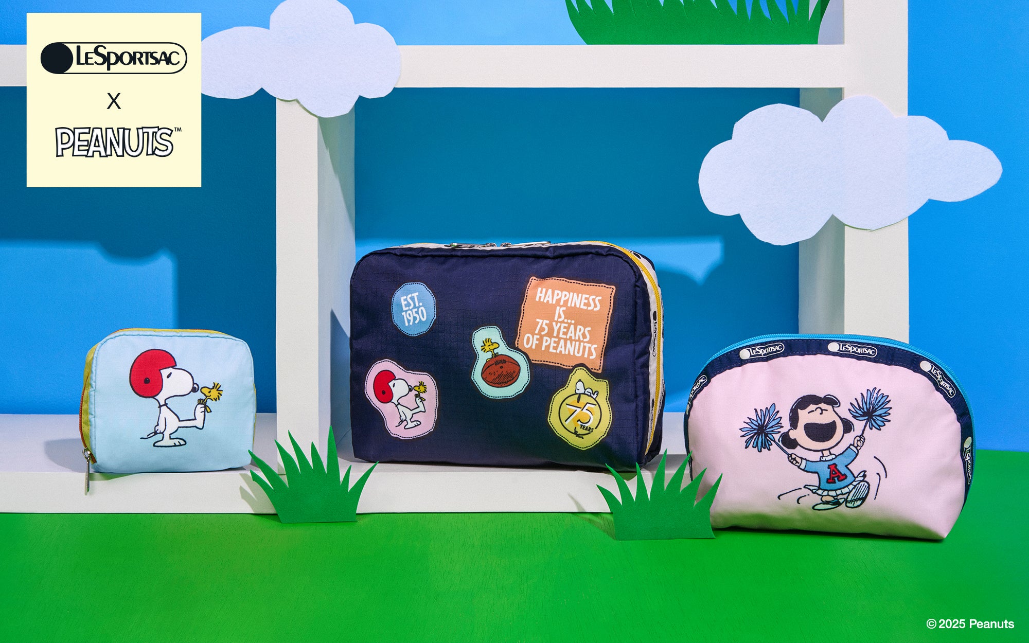 LeSportsac x Peanuts – tagged 