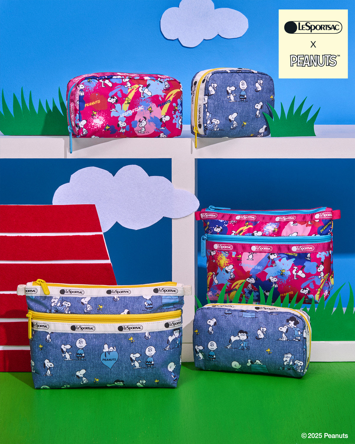 LeSportsac x Peanuts - Winter 2025