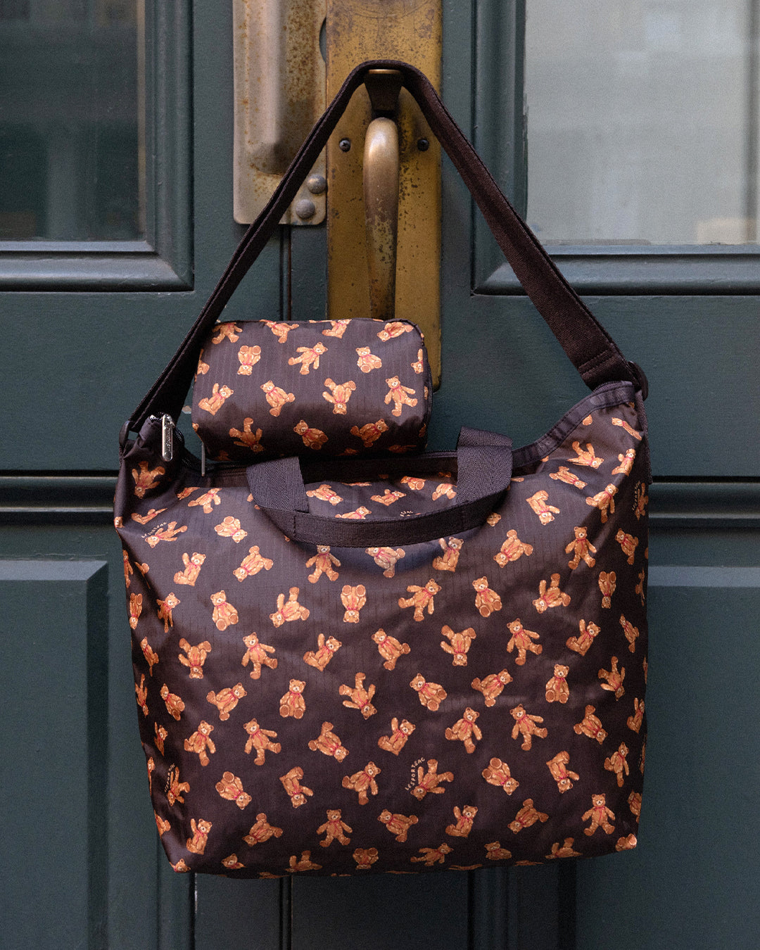 Solid Black Key Card Holder Wallet | LeSportsac