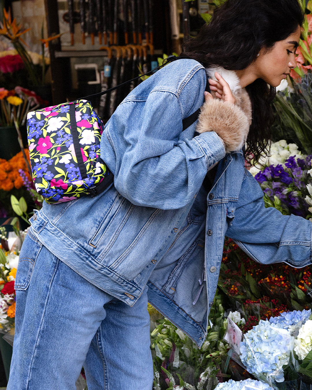 GLOWNY Mini Voyager Backpack: Compact Style for Everyday