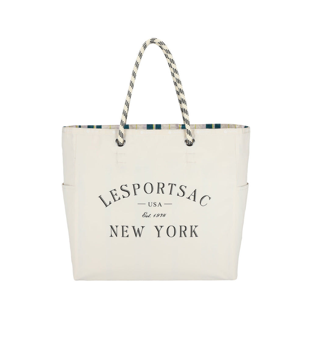 Large Two-Way Tote - Two-Way Meringue – LeSportsac 