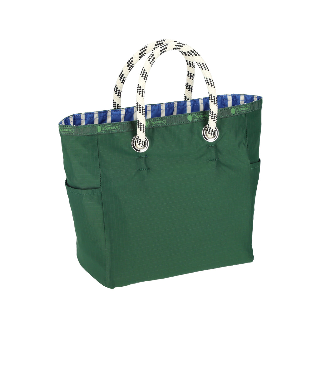 Lesportsac Large Two-Way Tote - Birch/Olive