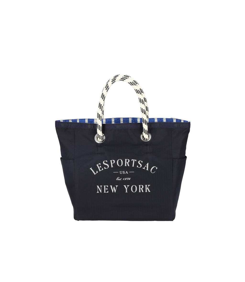 Medium Two-Way Tote - Two-Way Deep Sea Blue – LeSportsac