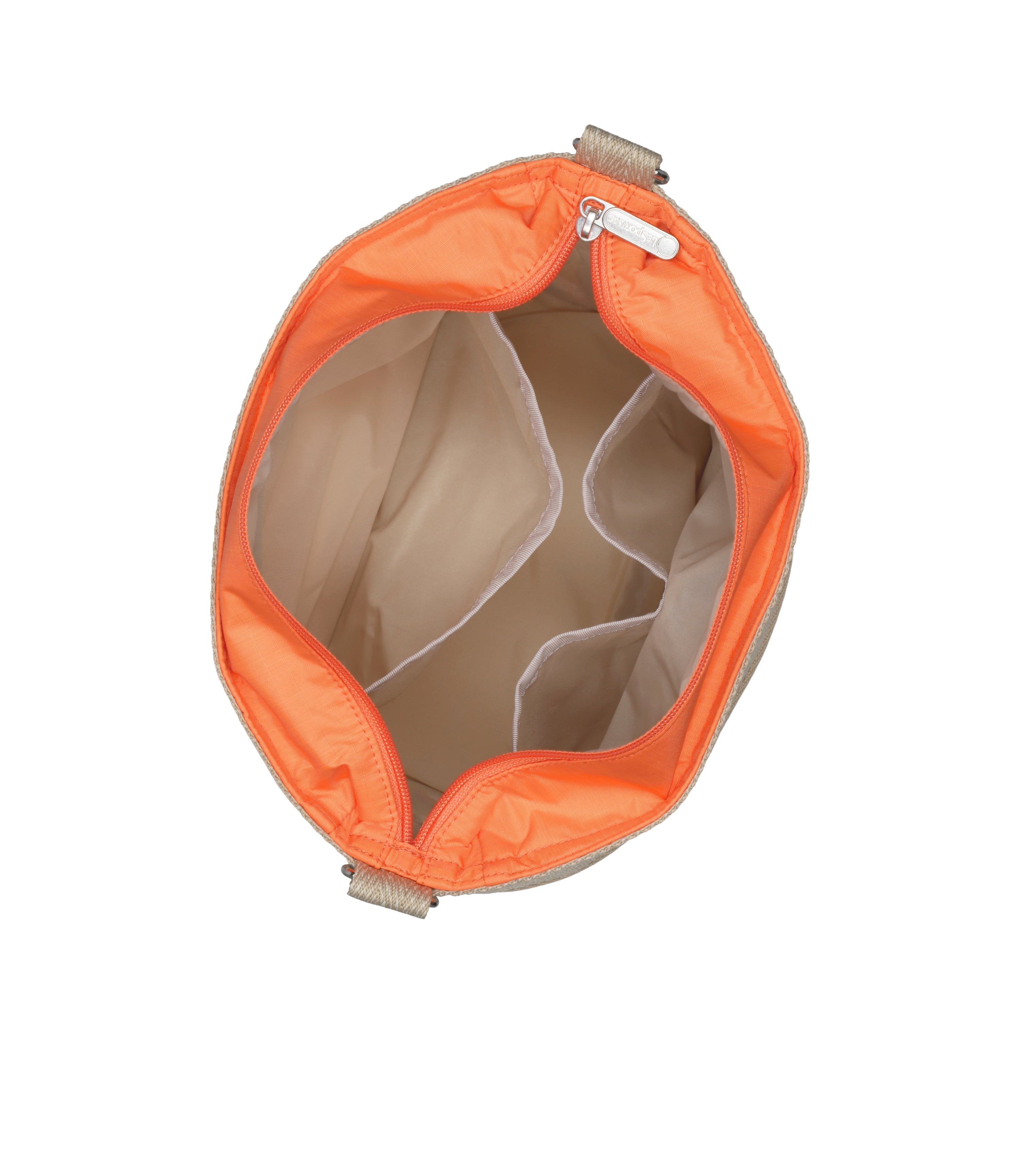 Memphis Mini Tangerine Bucket Bag - ShopperBoard