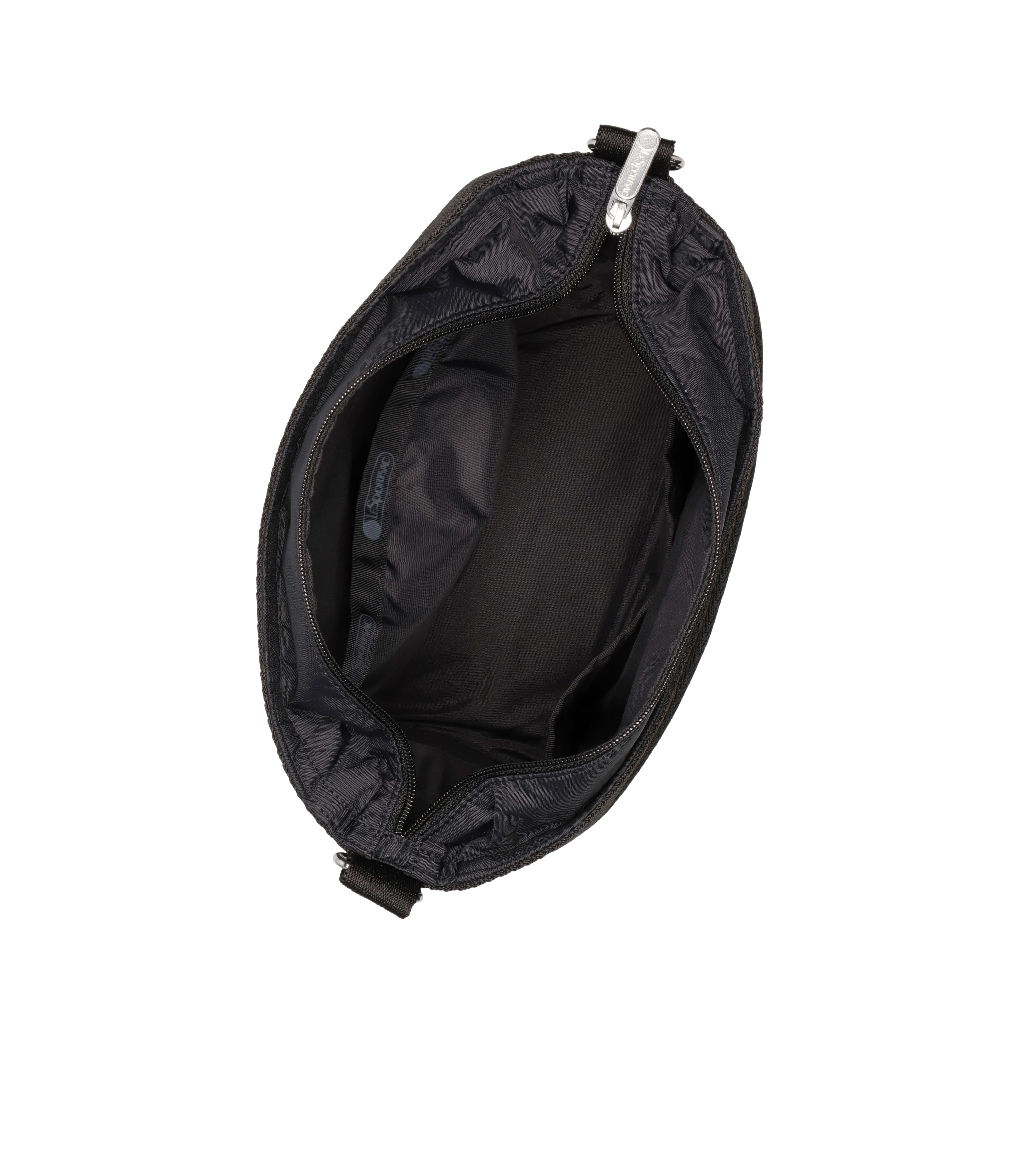 Lesportsac Drawstring Bucket Bag - Black Solid