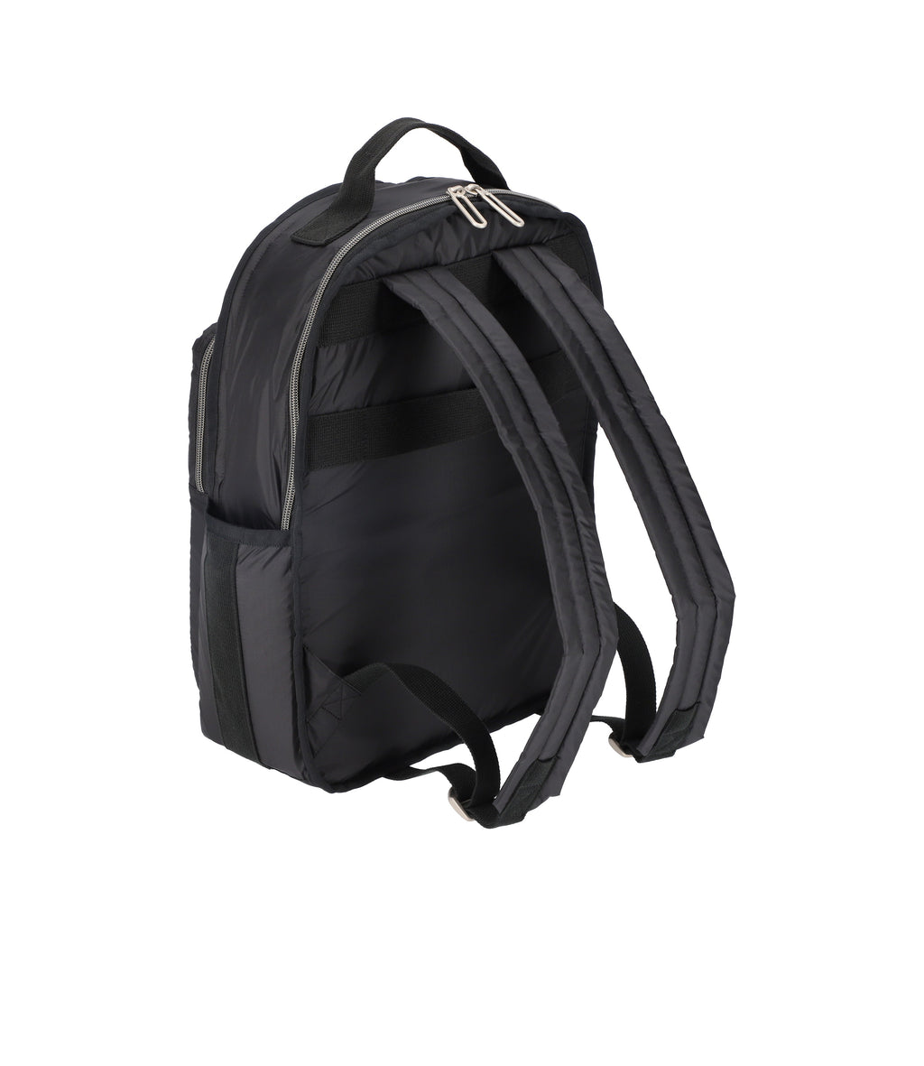 Essential Carryall Backpack - Black C – LeSportsac