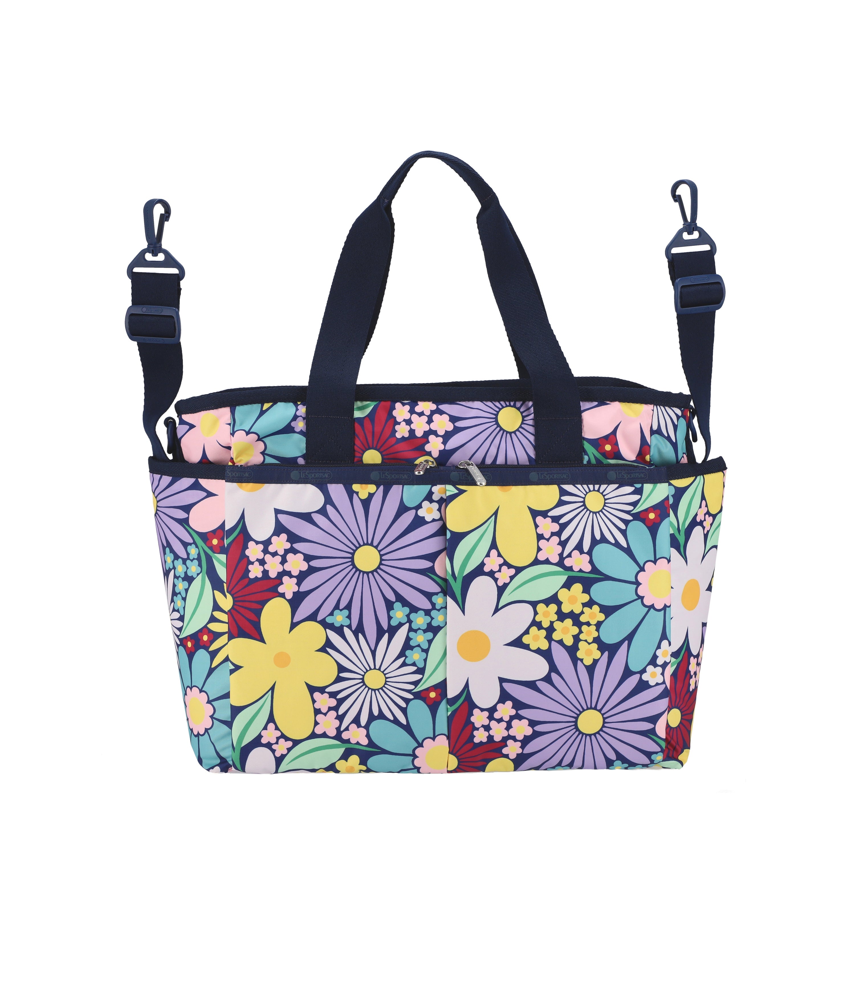 Lesportsac Ryan Tote - Flower Pop Print