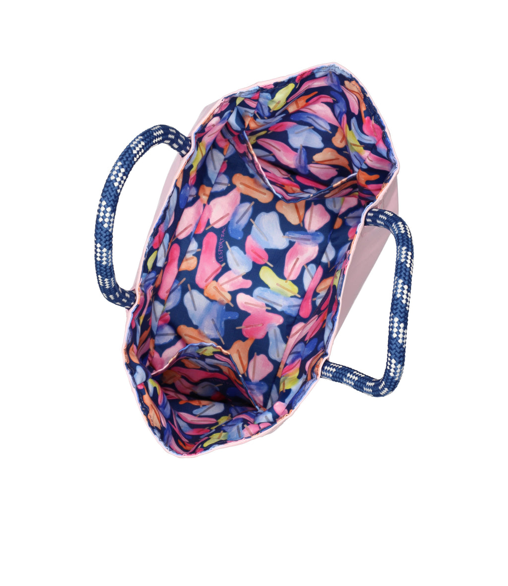 Shine Medium Two-Way Tote - 24256273743920