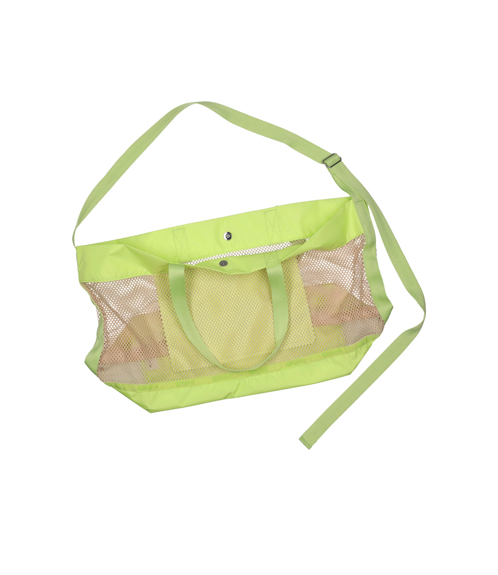Solid Medium Mesh Tote - 24191977324592