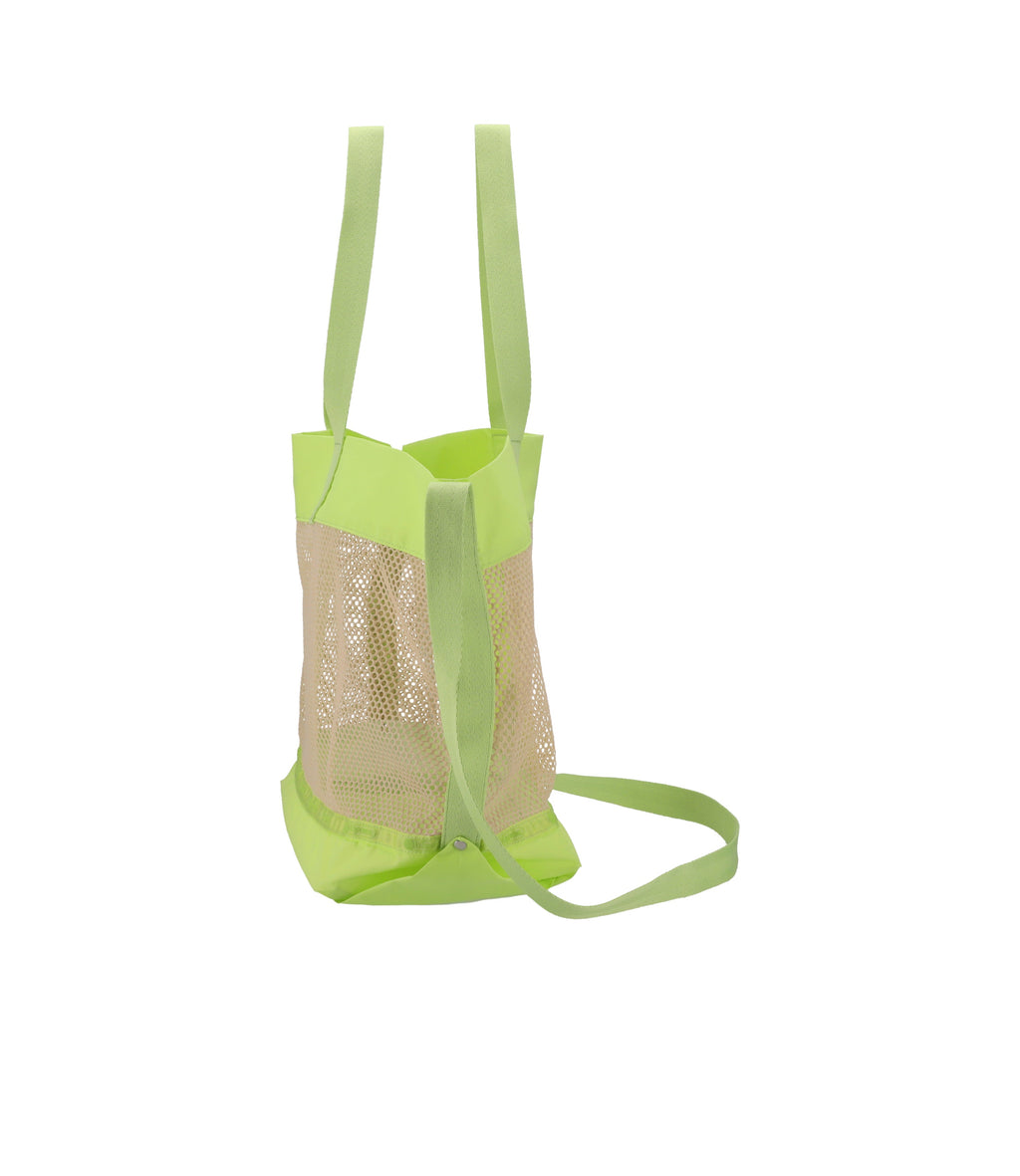 Solid Medium Mesh Tote - 24191977291824
