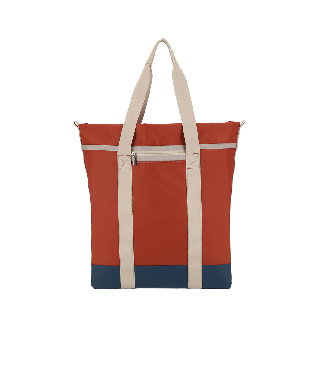 North/South Foldable Tote - 24737021329456