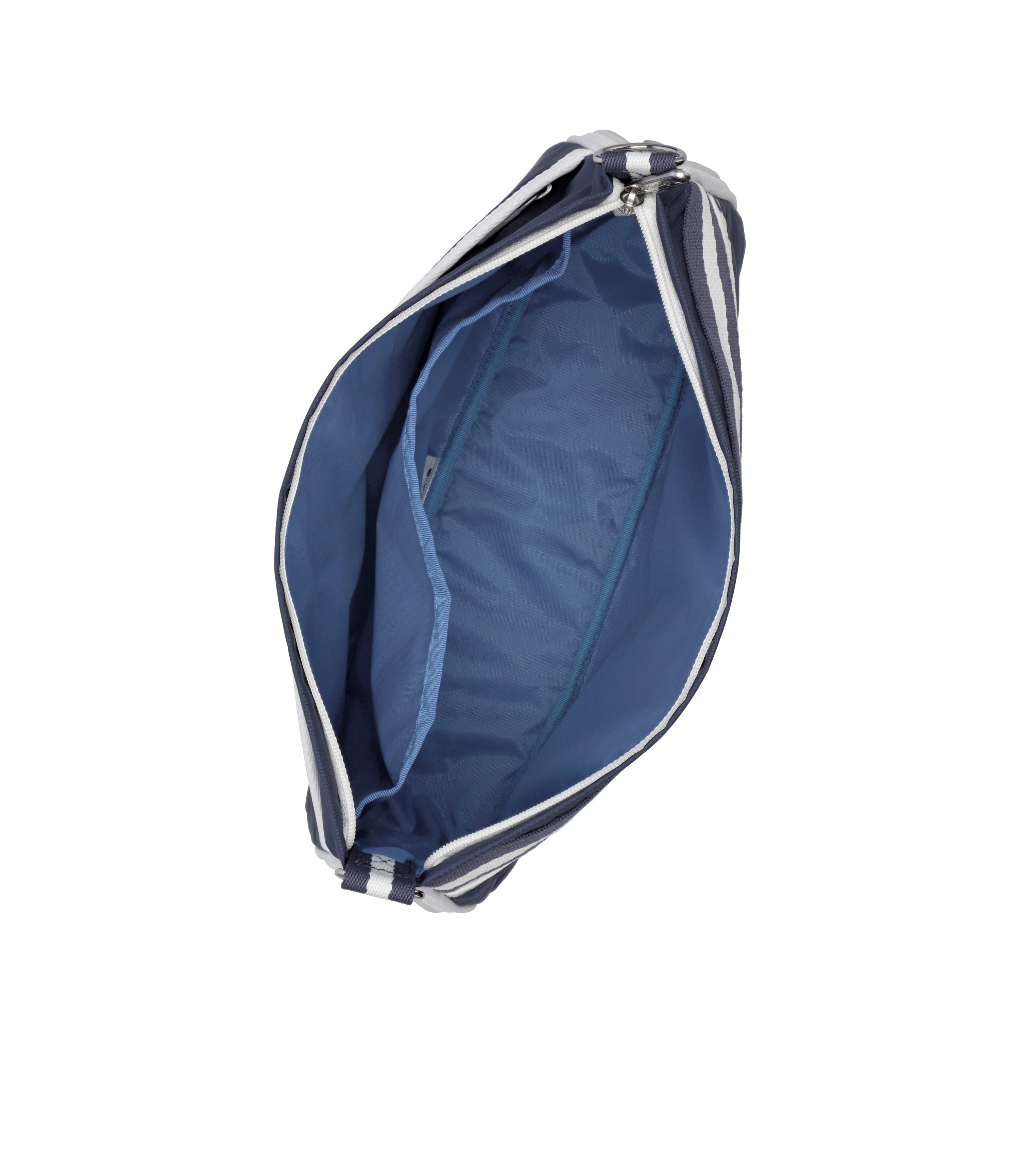 East/West Zipper Bag - Spectator Deep Blue – LeSportsac