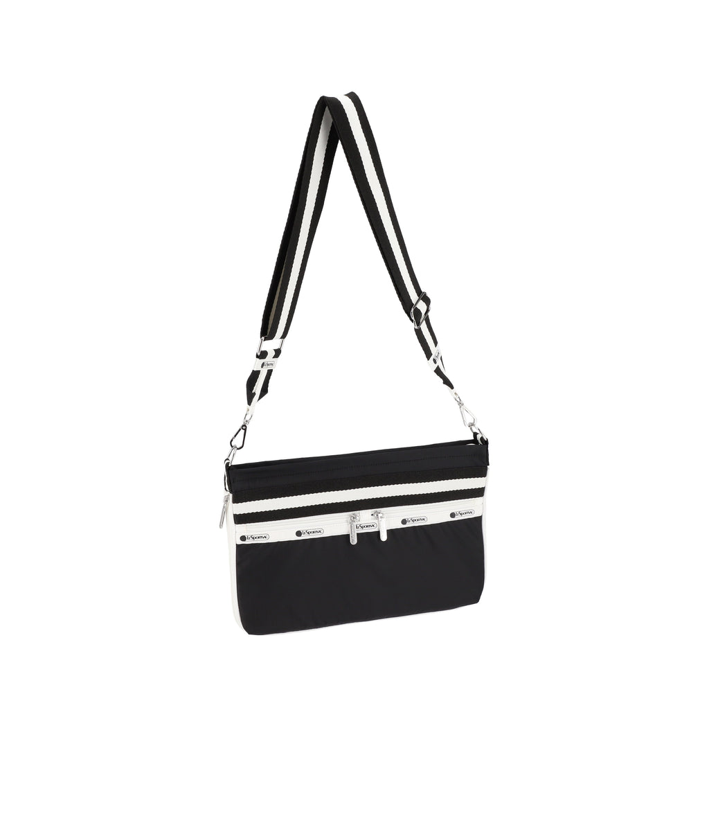 Lesportsac East/West Zipper Bag - Spectator Black