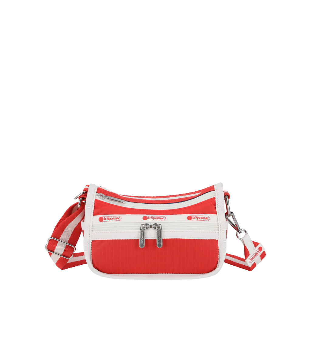 Hampton | Crossbody Bag | Babylon Red w/ Gold Hardware