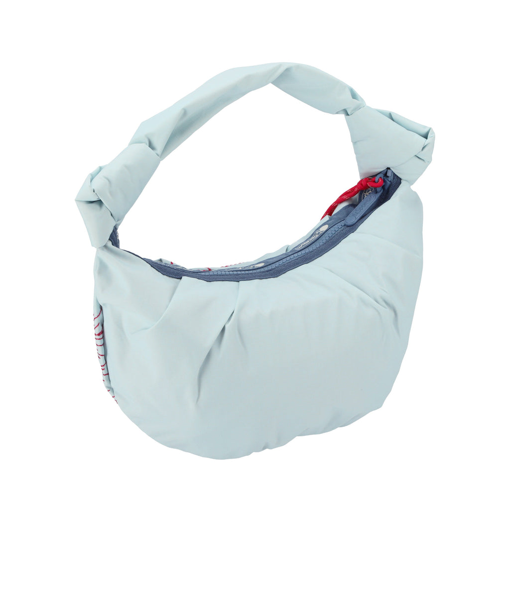 Small Embroidered Shoulder Bag - 24253742546992