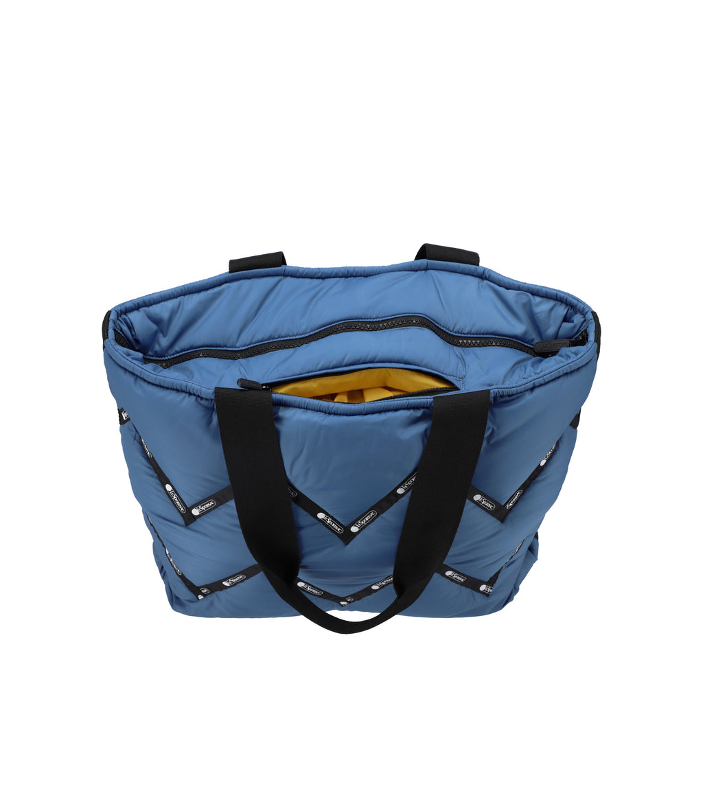 Zig-Zag Puffy Tote - 24545269940272