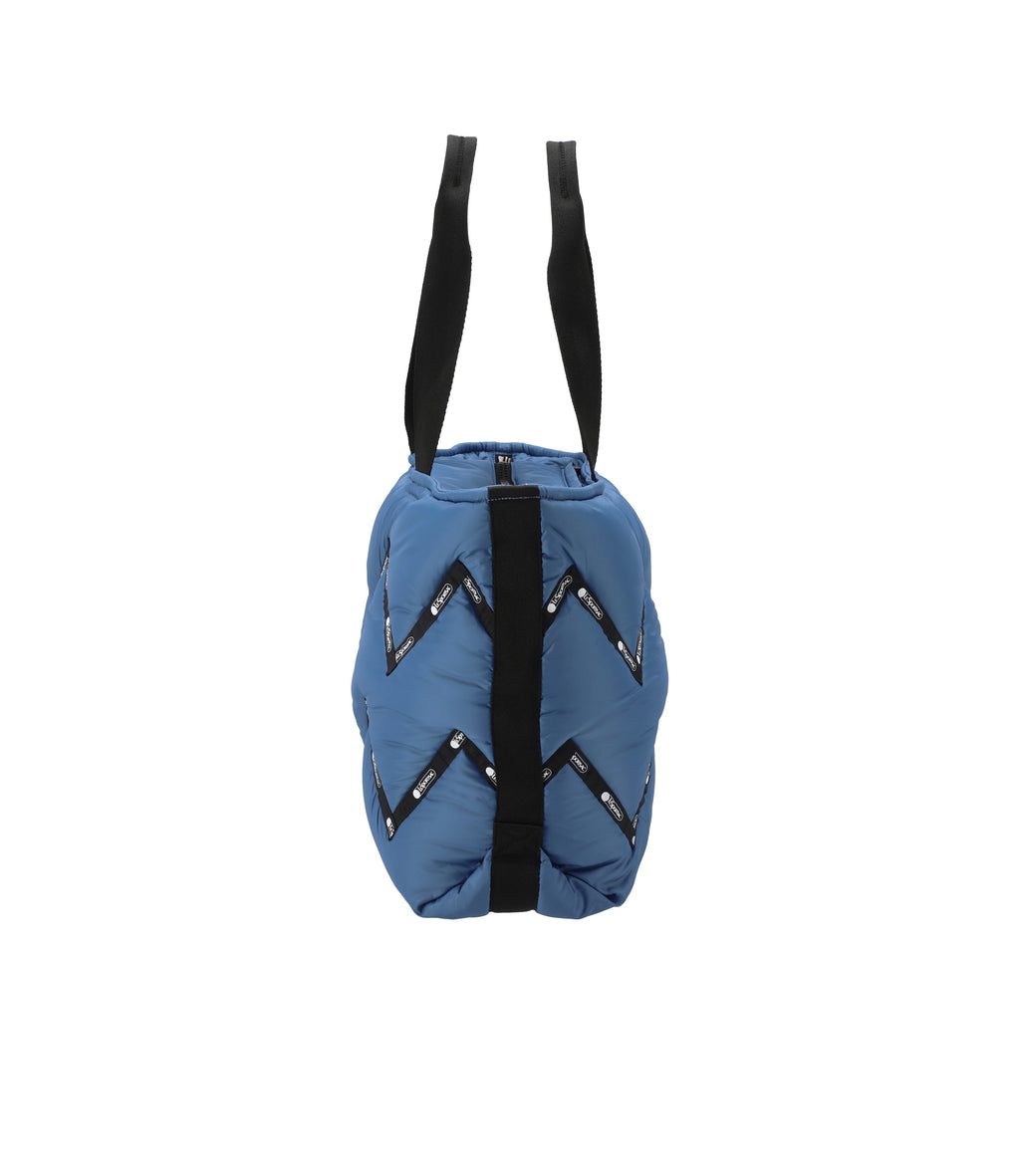 Zig-Zag Puffy Tote - 24545269907504