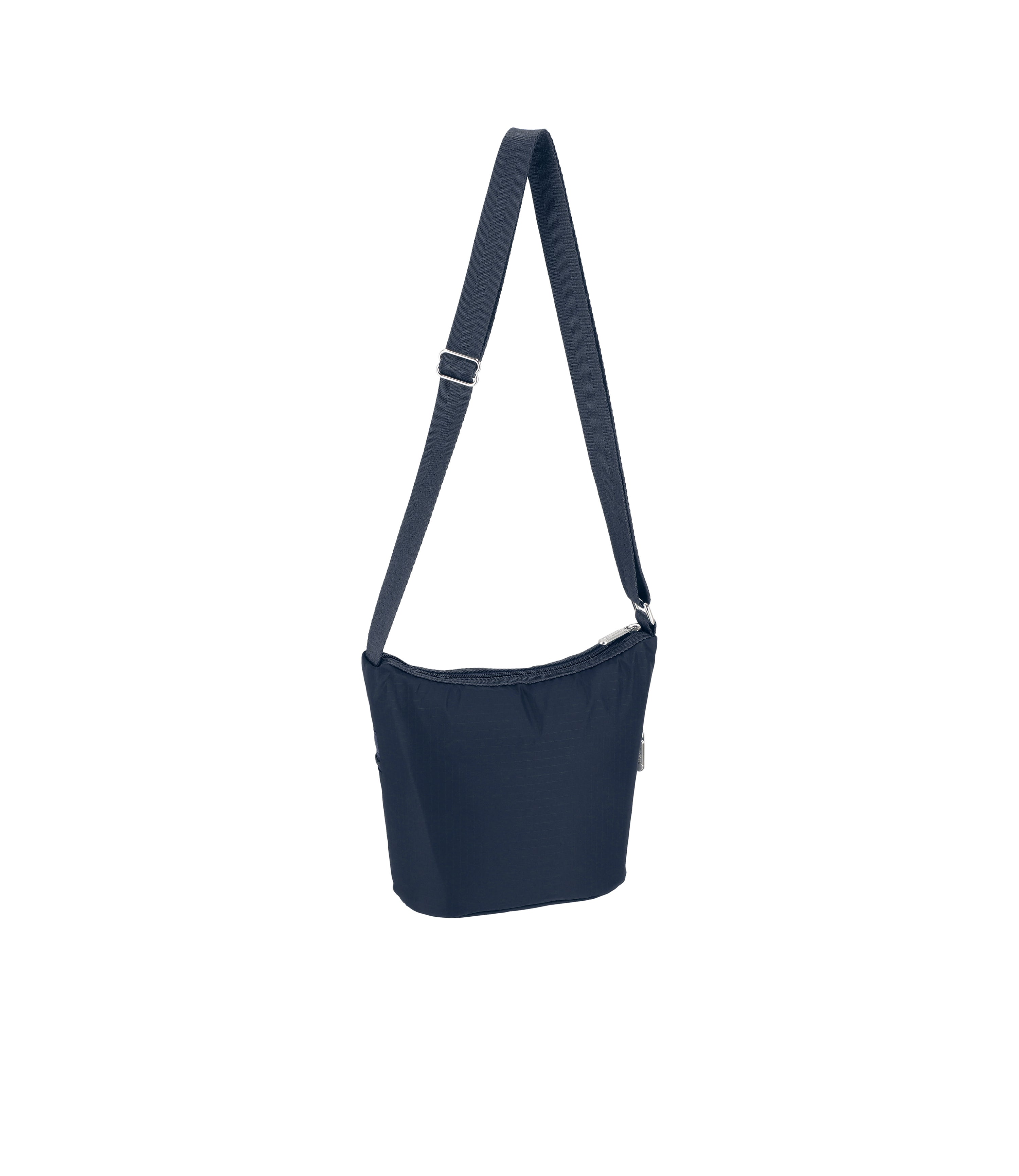 Mini Bucket Shoulder Bag Deep Sea Blue solid LeSportsac