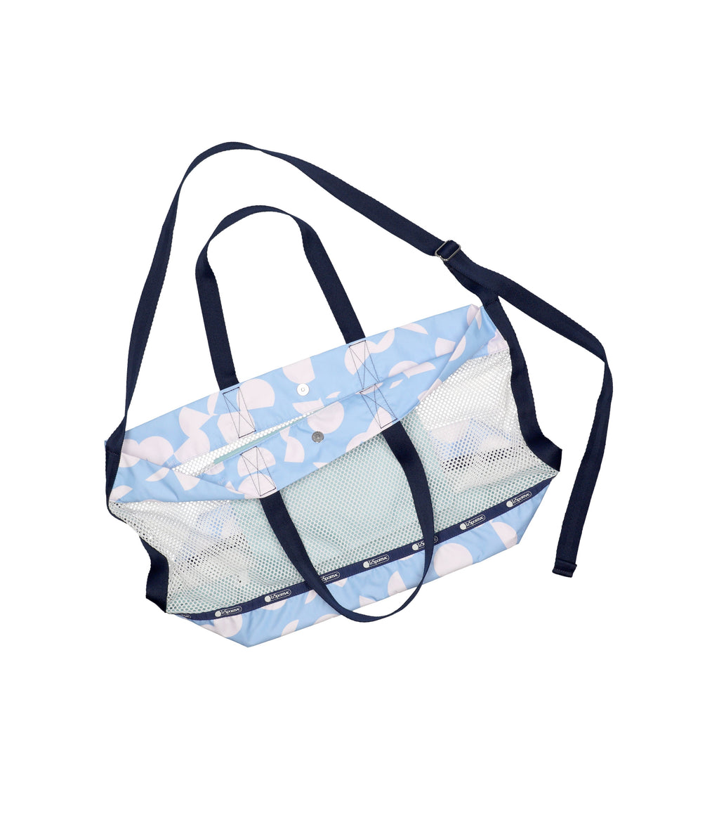 Print Medium Mesh Tote - 24256275120176