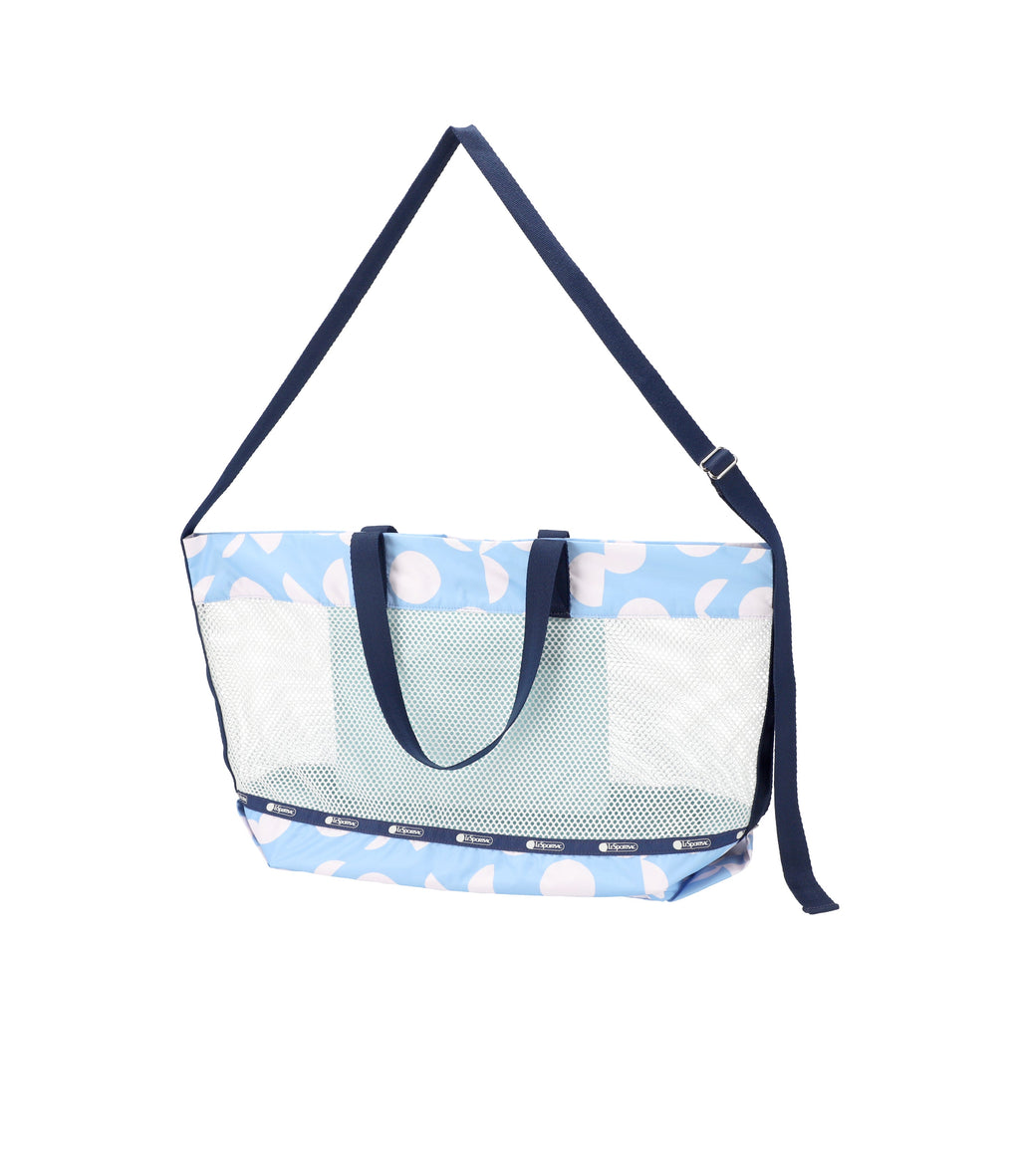Print Medium Mesh Tote - 24256275054640