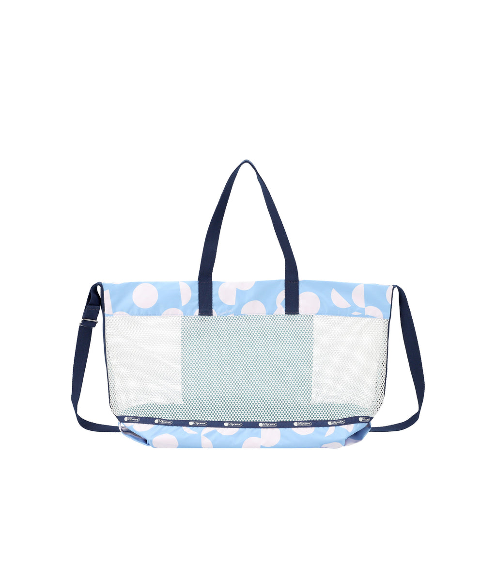 Print Medium Mesh Tote - 24256275021872