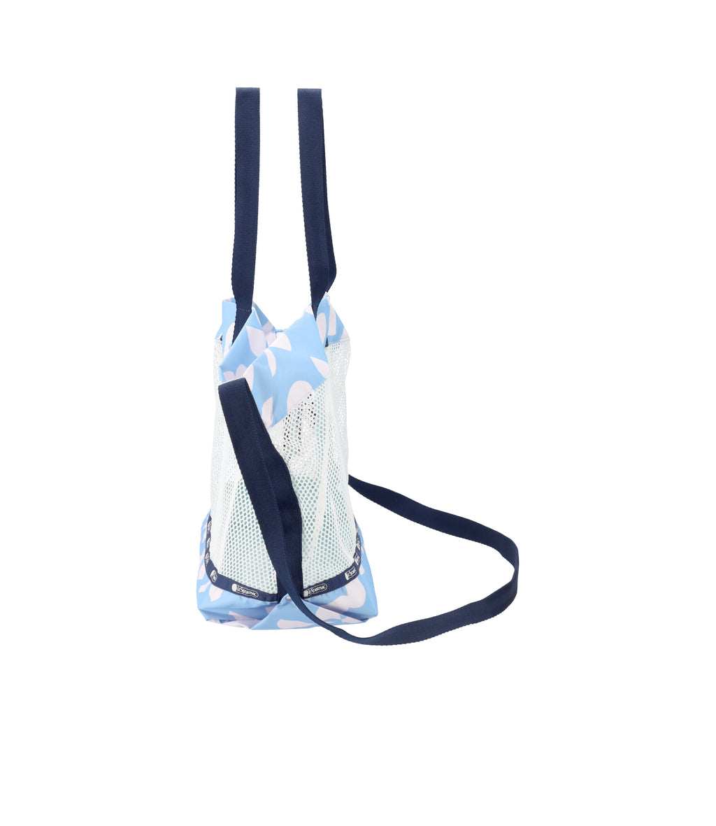 Print Medium Mesh Tote - 24256275087408