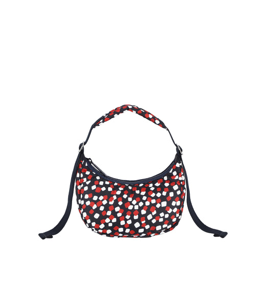 LeSportsac×JOURNAL STANDARDE Black Deluxe Medium Weekender Bag | LeSportsac