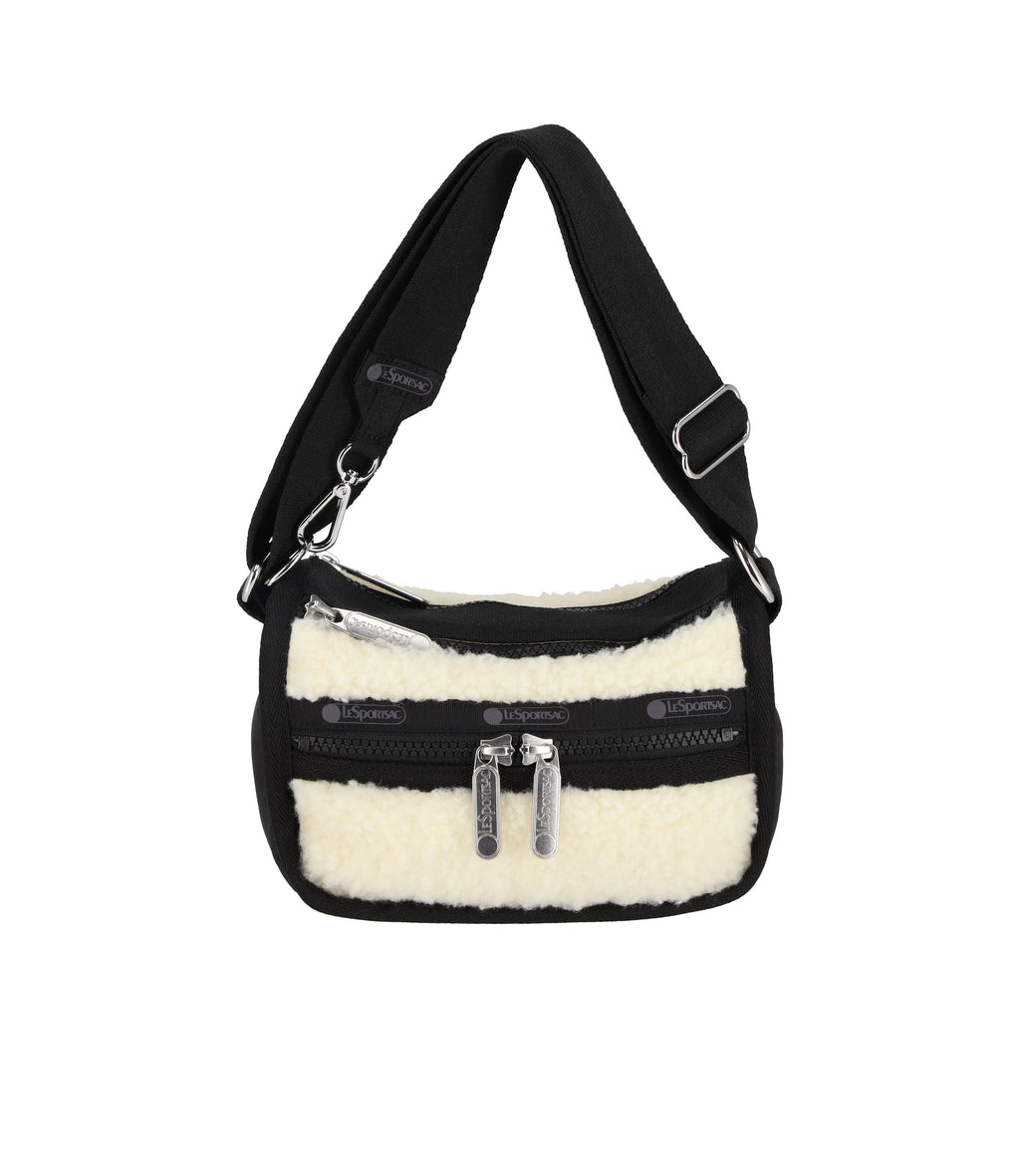 Puffy Sherpa Loaf Crossbody - 24810283958320