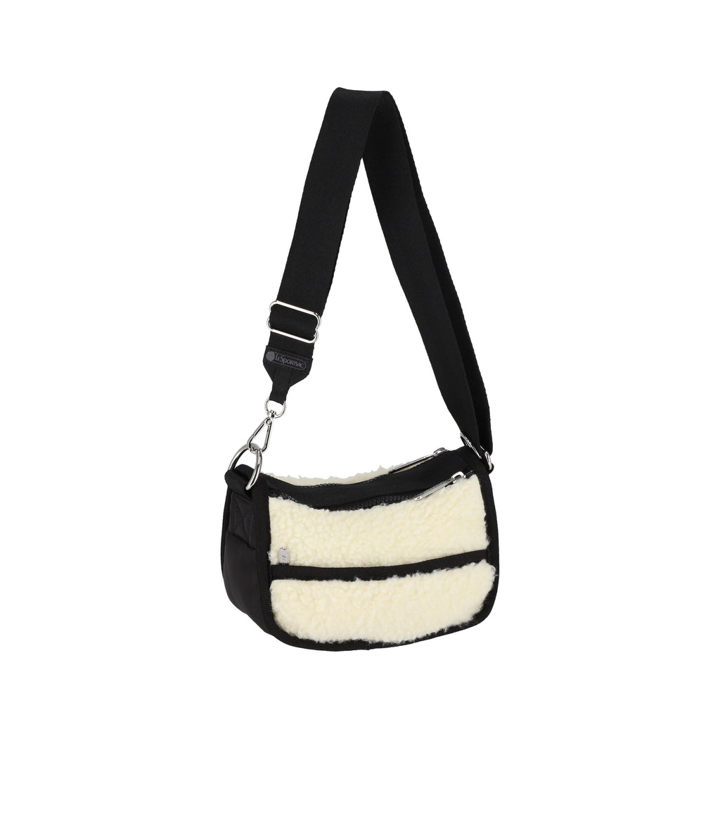 Puffy Sherpa Loaf Crossbody - 24810283892784
