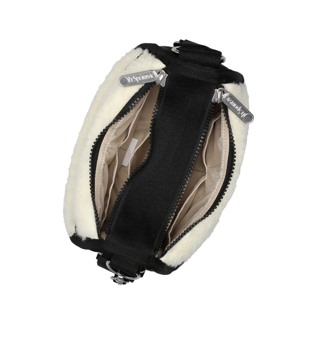 Puffy Sherpa Loaf Crossbody - 24810283991088