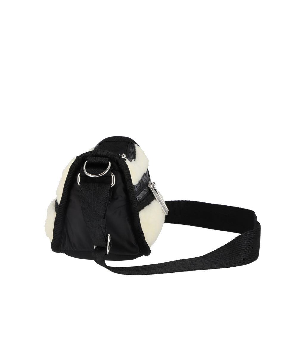 Puffy Sherpa Loaf Crossbody - 24810283925552