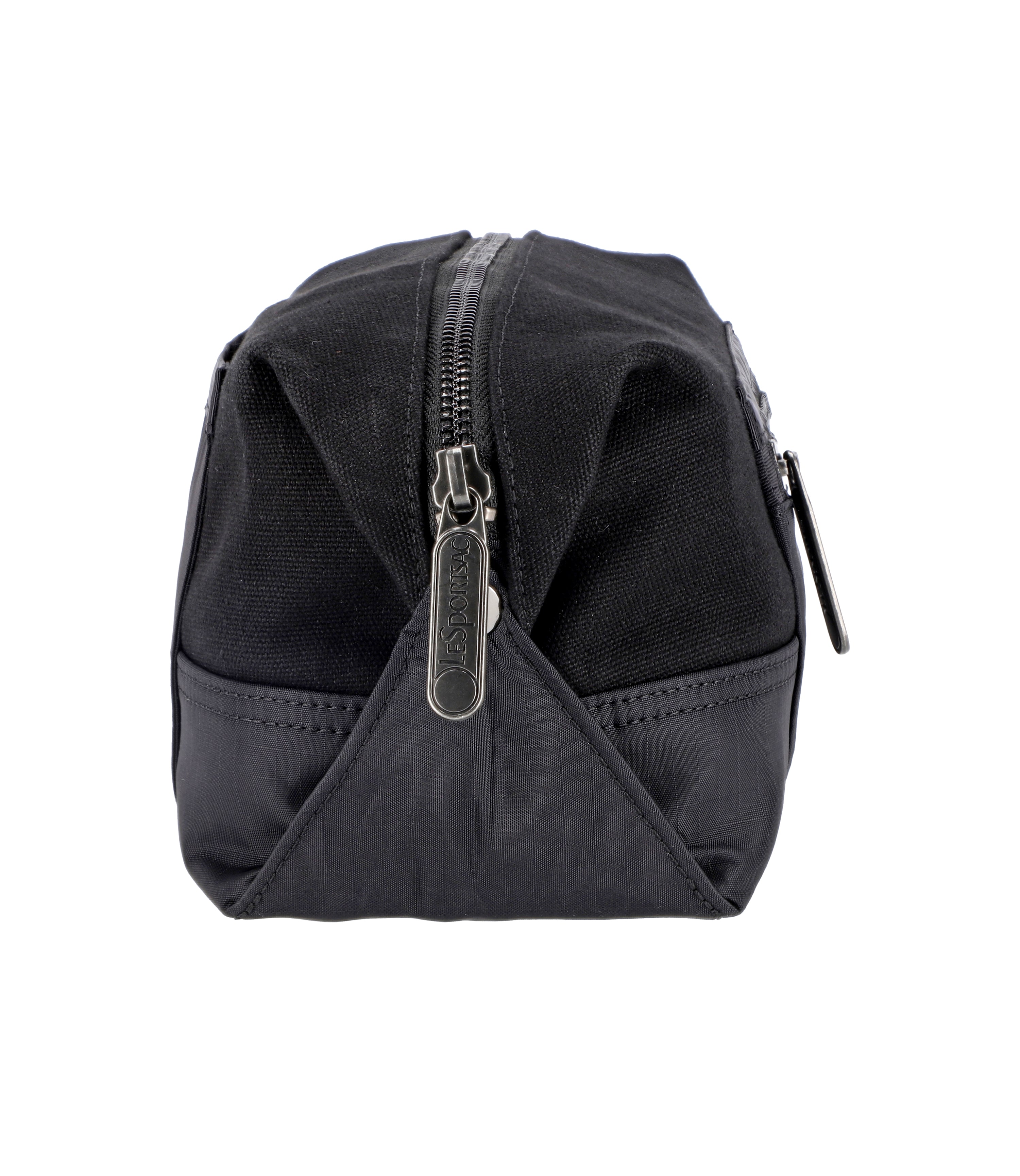 Canvas Dopp Kit Midnight Black Canvas LeSportsac
