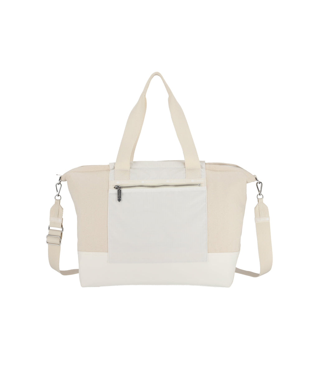 Canvas East/West Tote - 25153612775472