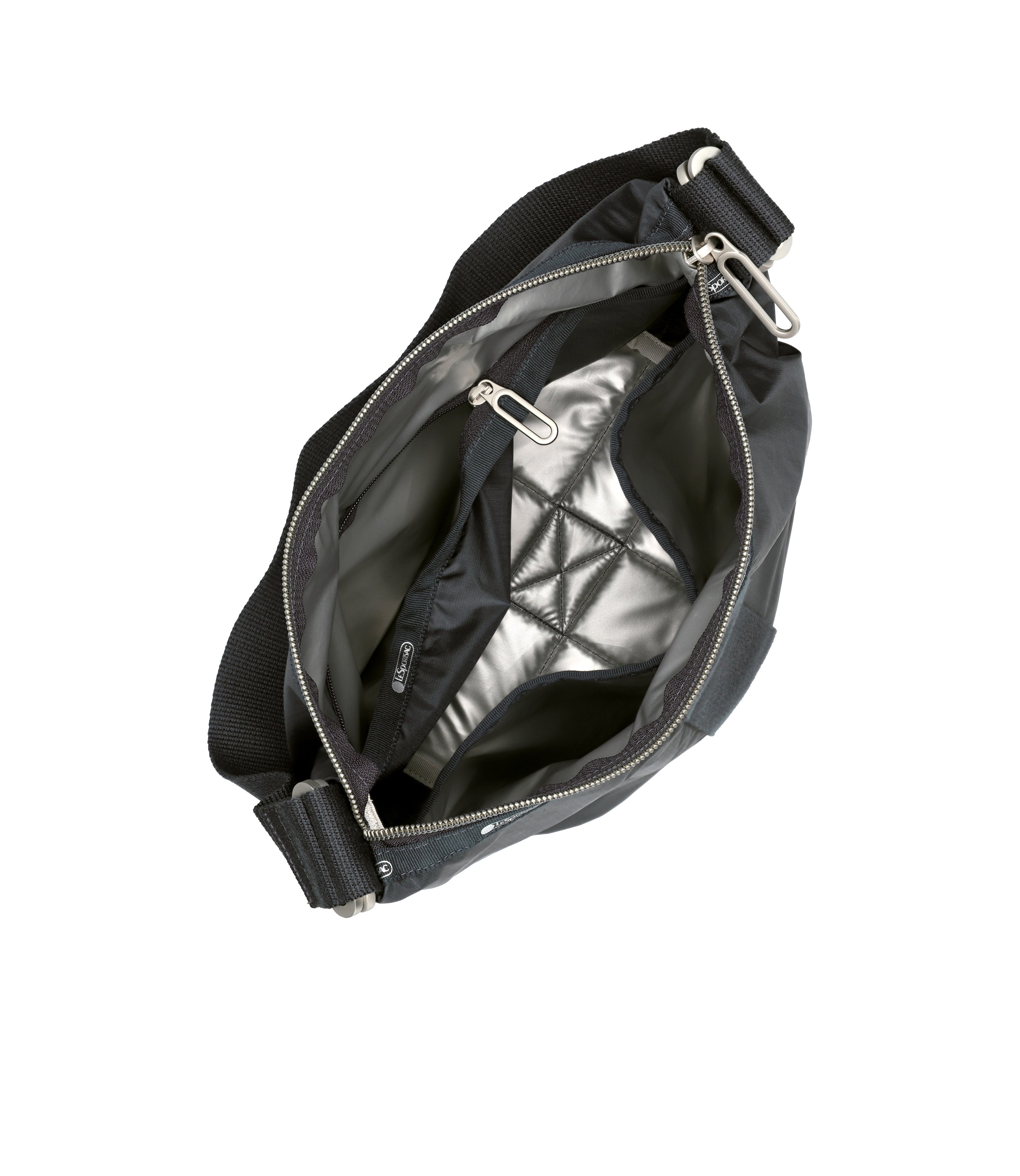 True Black Convertible Market Hobo | LeSportsac