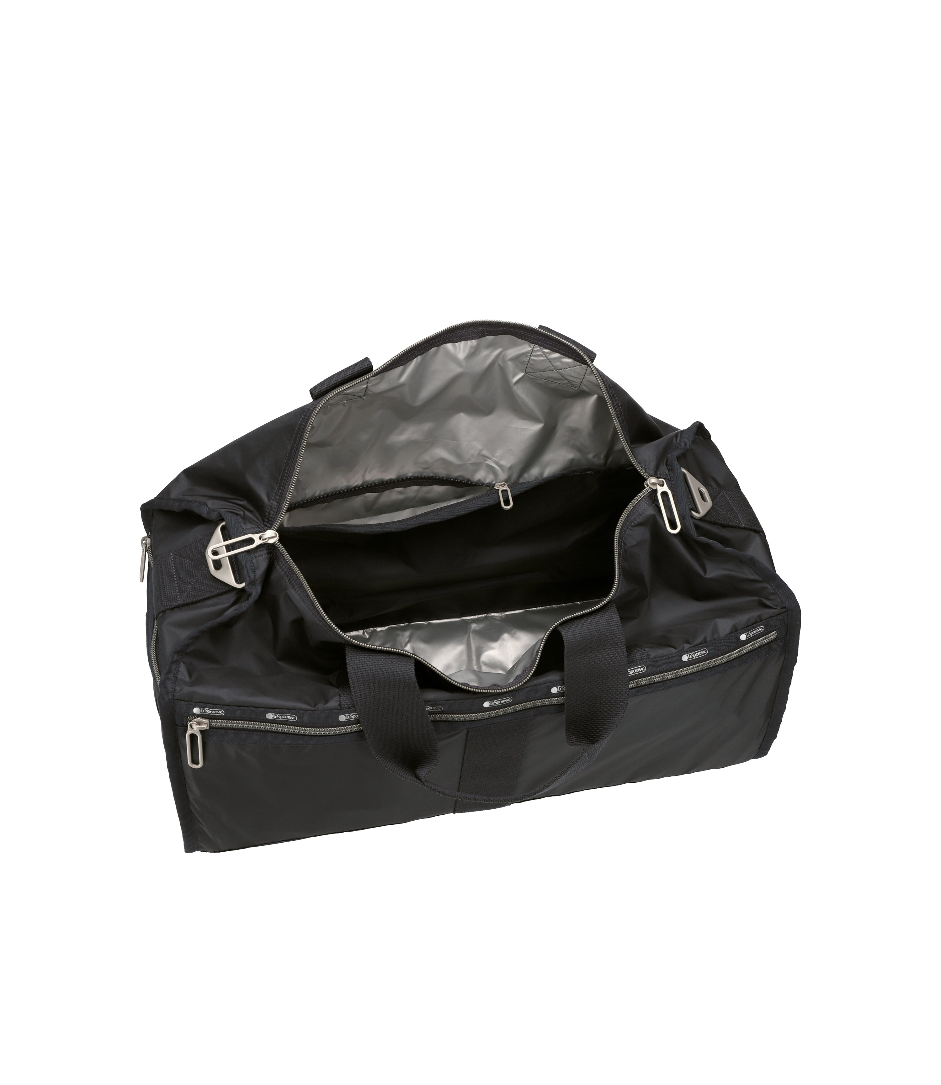Essential Large Black Weekender Bag | LeSportsac