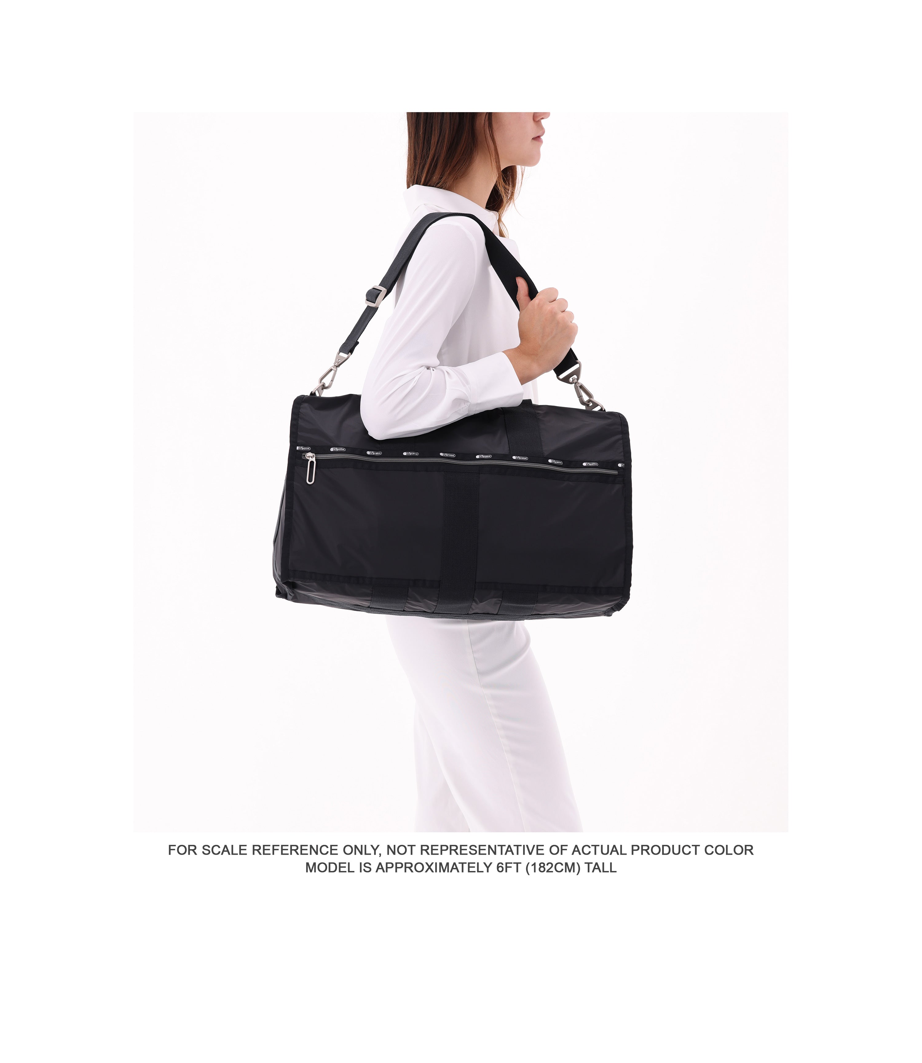 Essential Large Black Weekender Bag | LeSportsac